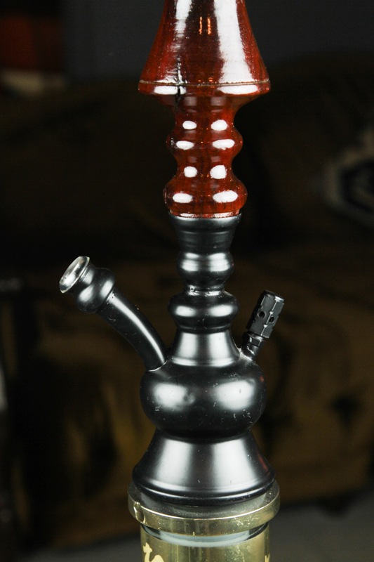��OUTLET SALE��UPTAIL HOOKAH"WOODEN"70cm(Red)