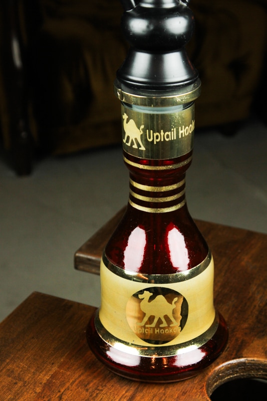 ��OUTLET SALE��UPTAIL HOOKAH"WOODEN"70cm(Red)