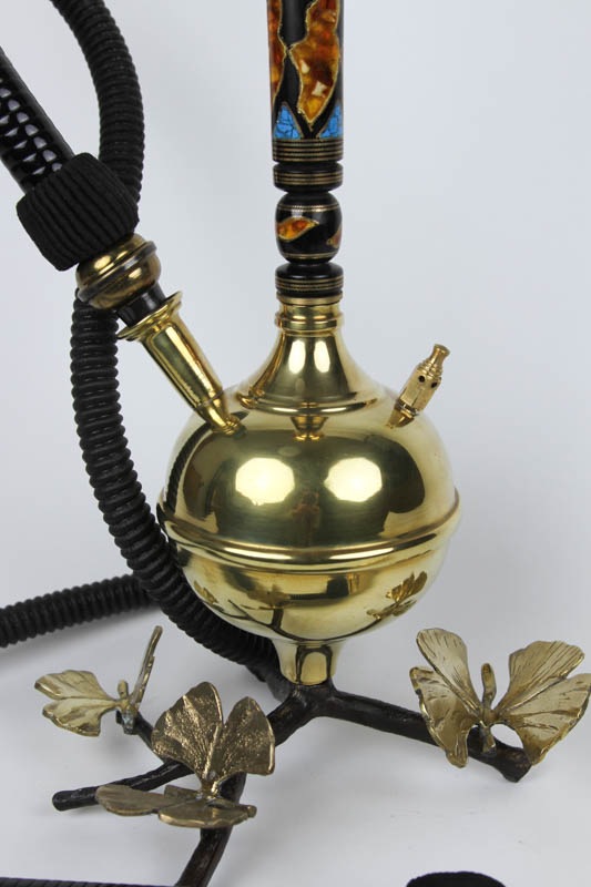 LIMITED EDITIONFarida Hookahs  Real Turquoise Ebony Stem A եաꥢ륿ܥˡ(ɡ﫥ƥ 70cm