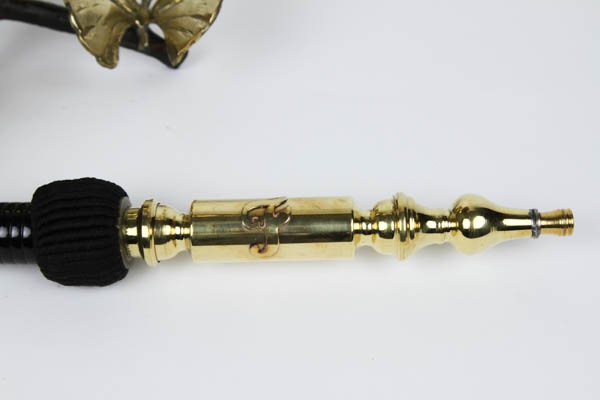 LIMITED EDITIONFarida Hookahs  Real Turquoise Ebony Stem A եաꥢ륿ܥˡ(ɡ﫥ƥ 70cm