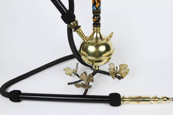 LIMITED EDITIONFarida Hookahs  Real Turquoise Ebony Stem A եաꥢ륿ܥˡ(ɡ﫥ƥ 70cm