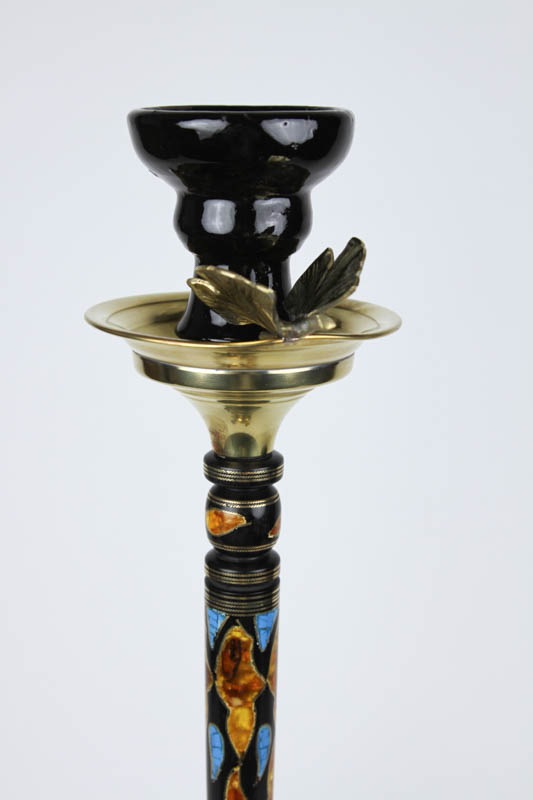 LIMITED EDITIONFarida Hookahs  Real Turquoise Ebony Stem A եաꥢ륿ܥˡ(ɡ﫥ƥ 70cm