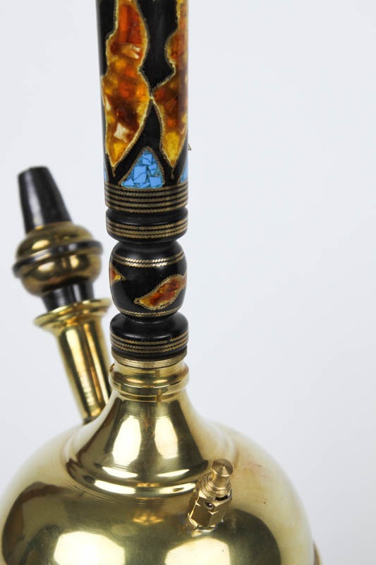 LIMITED EDITIONFarida Hookahs  Real Turquoise Ebony Stem A եաꥢ륿ܥˡ(ɡ﫥ƥ 70cm