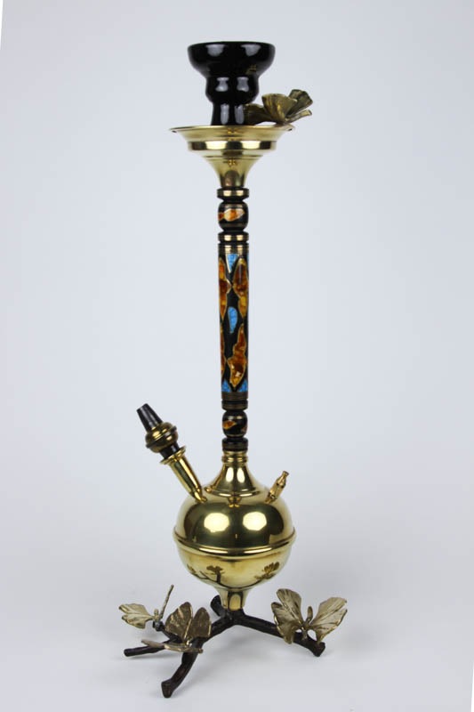 LIMITED EDITIONFarida Hookahs  Real Turquoise Ebony Stem A եաꥢ륿ܥˡ(ɡ﫥ƥ 70cm