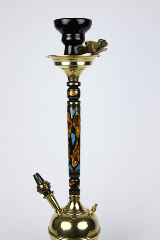 LIMITED EDITIONFarida Hookahs  Real Turquoise Ebony Stem A եաꥢ륿ܥˡ(ɡ﫥ƥ 70cm