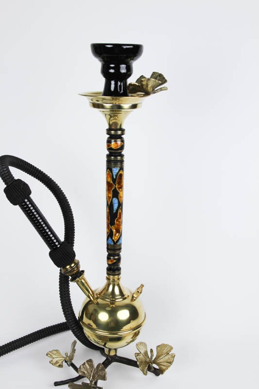 LIMITED EDITIONFarida Hookahs  Real Turquoise Ebony Stem A եաꥢ륿ܥˡ(ɡ﫥ƥ 70cm