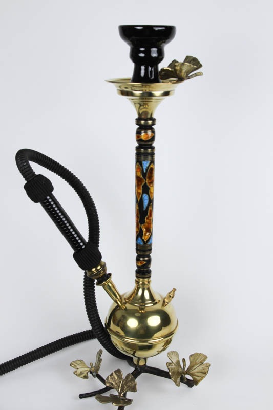 LIMITED EDITIONFarida Hookahs  Real Turquoise Ebony Stem A եաꥢ륿ܥˡ(ɡ﫥ƥ 70cm