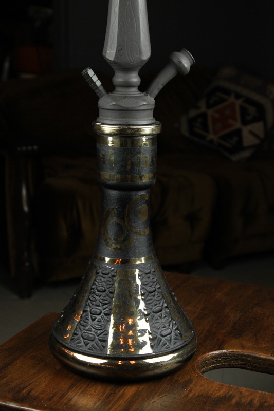 OUTLETUptail Hookah" Kamanja Black "60cm(Black)