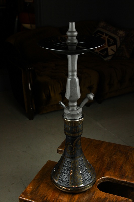 OUTLETUptail Hookah" Kamanja Black "60cm(Black)