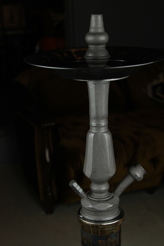 OUTLETUptail Hookah" Kamanja Black "60cm(Black)