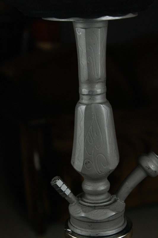 OUTLETUptail Hookah" Kamanja Black "60cm(Black)