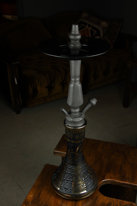 OUTLETUptail Hookah" Kamanja Black "60cm(Black)