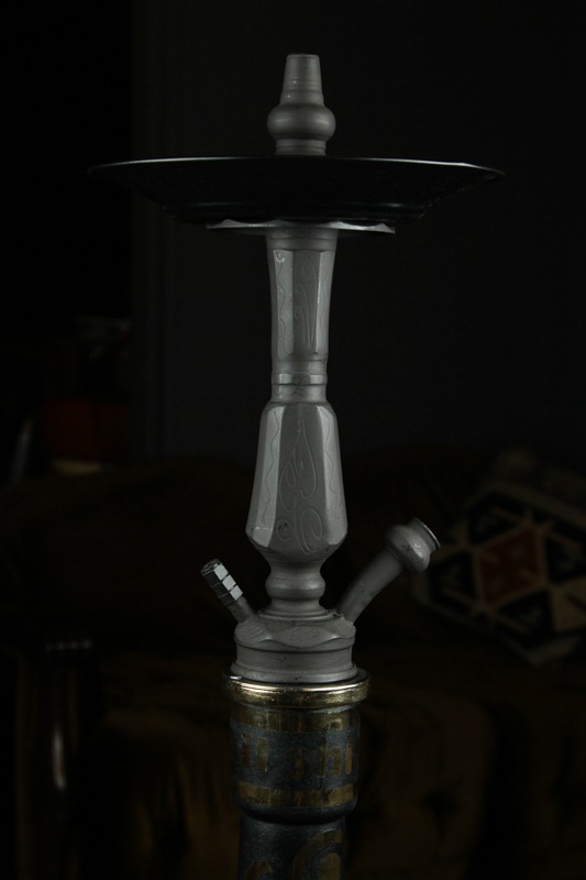 OUTLETUptail Hookah" Kamanja Black "60cm(Black)