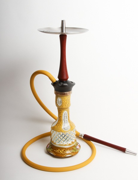 ��NEW��UNION Hookah��Sleek"��˥���ա���"���꡼���ɡ�African Padauck&3D Base��55cm