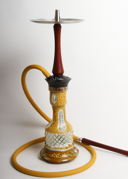 ��NEW��UNION Hookah��Sleek"��˥���ա���"���꡼���ɡ�African Padauck&3D Base��55cm