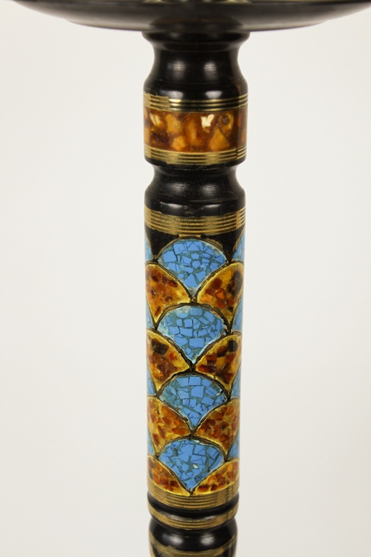 LIMITED EDITIONFarida Hookahs Real Turquoise Ebony Stem B եաꥢ륿ܥˡ(ɡ﫥ƥ  65cm