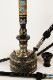 LIMITED EDITIONFarida Hookahs Real Turquoise Ebony Stem B եաꥢ륿ܥˡ(ɡ﫥ƥ  65cm