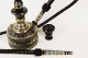 LIMITED EDITIONFarida Hookahs Real Turquoise Ebony Stem B եաꥢ륿ܥˡ(ɡ﫥ƥ  65cm