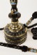 LIMITED EDITIONFarida Hookahs Real Turquoise Ebony Stem B եաꥢ륿ܥˡ(ɡ﫥ƥ  65cm