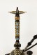 LIMITED EDITIONFarida Hookahs Real Turquoise Ebony Stem B եաꥢ륿ܥˡ(ɡ﫥ƥ  65cm