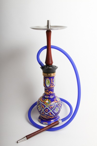 ��NEW��UNION Hookah��Sleek"��˥���ա���"���꡼���ɡ�African Padauck&3D Base��55cm