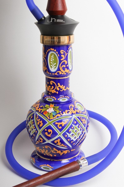 ��NEW��UNION Hookah��Sleek"��˥���ա���"���꡼���ɡ�African Padauck&3D Base��55cm