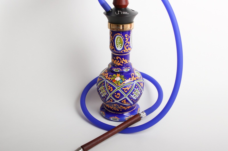 ��NEW��UNION Hookah��Sleek"��˥���ա���"���꡼���ɡ�African Padauck&3D Base��55cm