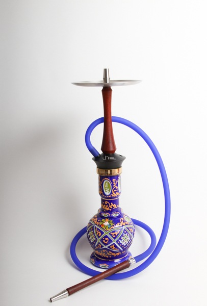 ��NEW��UNION Hookah��Sleek"��˥���ա���"���꡼���ɡ�African Padauck&3D Base��55cm