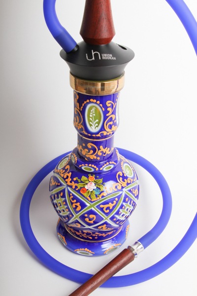 ��NEW��UNION Hookah��Sleek"��˥���ա���"���꡼���ɡ�African Padauck&3D Base��55cm
