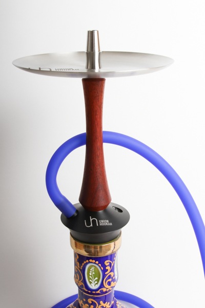 ��NEW��UNION Hookah��Sleek"��˥���ա���"���꡼���ɡ�African Padauck&3D Base��55cm