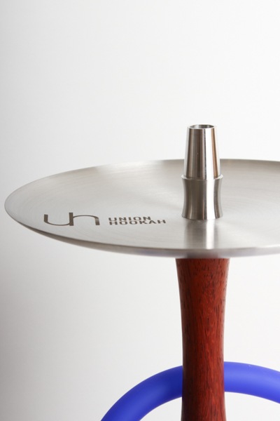 ��NEW��UNION Hookah��Sleek"��˥���ա���"���꡼���ɡ�African Padauck&3D Base��55cm