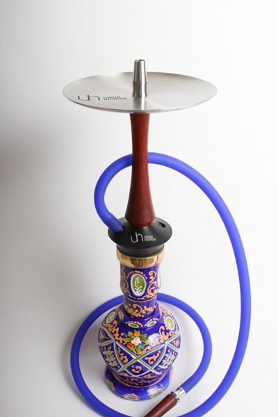 ��NEW��UNION Hookah��Sleek"��˥���ա���"���꡼���ɡ�African Padauck&3D Base��55cm