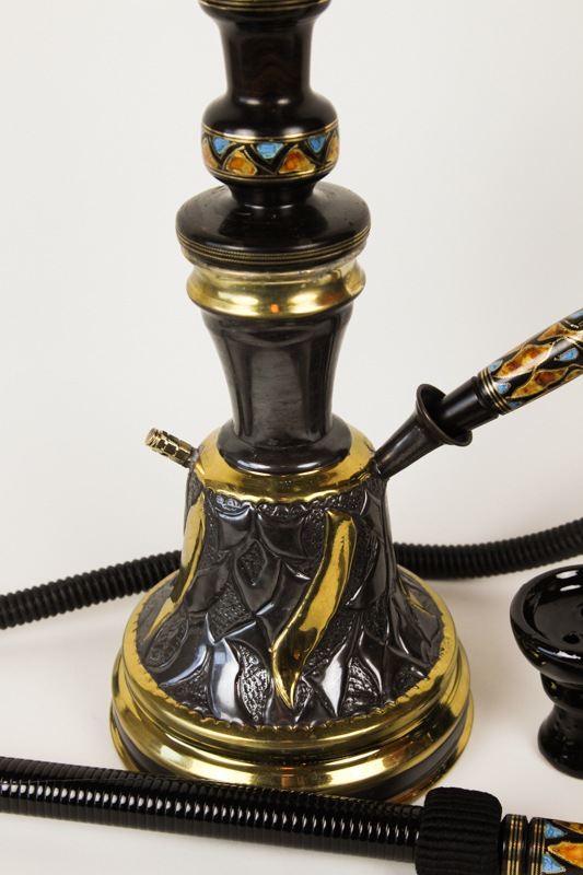 LIMITED EDITIONFarida Hookahs Real Turquoise Ebony StemCեաꥢ륿ܥˡ(ɡ﫥ƥ   75cm