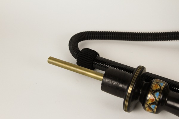 LIMITED EDITIONFarida Hookahs Real Turquoise Ebony StemCեաꥢ륿ܥˡ(ɡ﫥ƥ   75cm