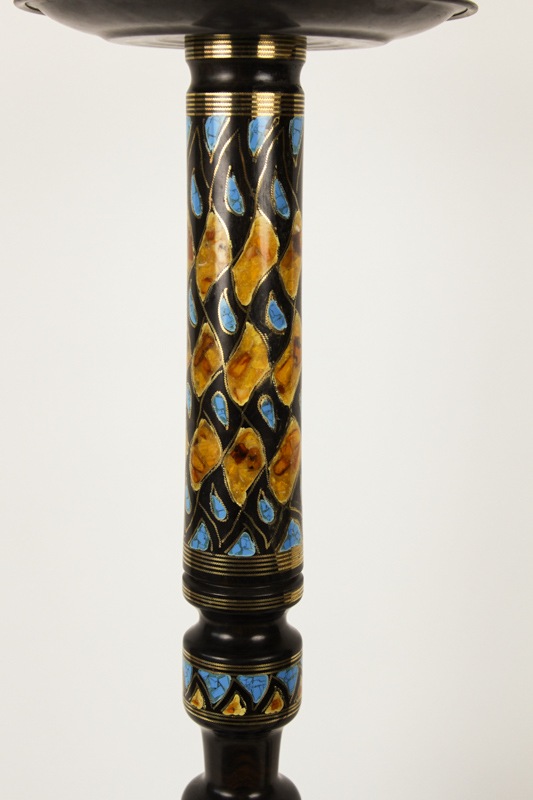 LIMITED EDITIONFarida Hookahs Real Turquoise Ebony StemCեաꥢ륿ܥˡ(ɡ﫥ƥ   75cm