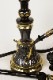 LIMITED EDITIONFarida Hookahs Real Turquoise Ebony StemCեաꥢ륿ܥˡ(ɡ﫥ƥ   75cm