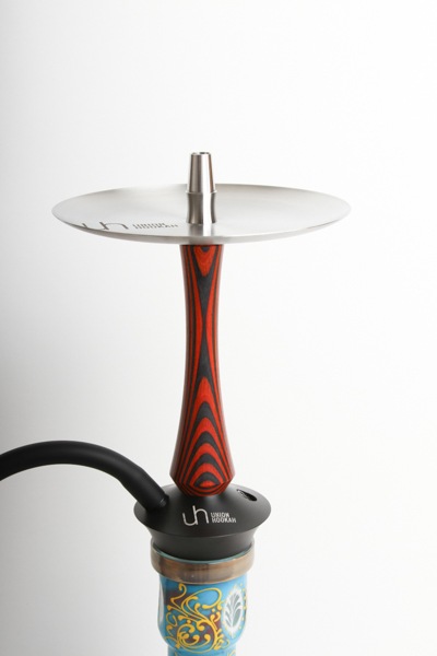 ��NEW��UNION Hookah��Sleek"��˥���ա���"���꡼���ɡ�Orange&3D Base Blue��55cm