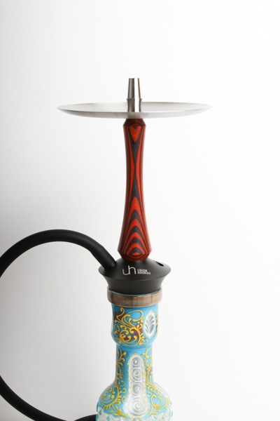��NEW��UNION Hookah��Sleek"��˥���ա���"���꡼���ɡ�Orange&3D Base Blue��55cm