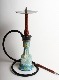 ��NEW��UNION Hookah��Sleek"��˥���ա���"���꡼���ɡ�Orange&3D Base Blue��55cm