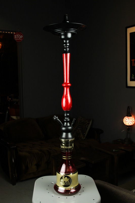 ��SALE��UPTAIL HOOKAH" RED CAMINO"���åץơ���ա���"��åɥ��ߡ��Ρ�90cm