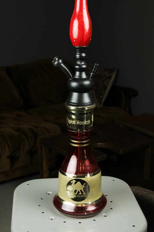 ��SALE��UPTAIL HOOKAH" RED CAMINO"���åץơ���ա���"��åɥ��ߡ��Ρ�90cm