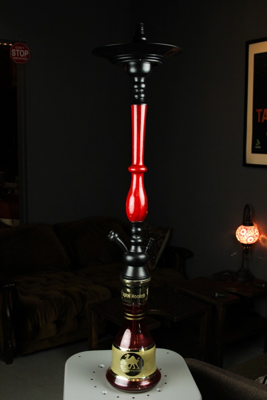 ��SALE��UPTAIL HOOKAH" RED CAMINO"���åץơ���ա���"��åɥ��ߡ��Ρ�90cm