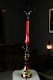 ��SALE��UPTAIL HOOKAH" RED CAMINO"���åץơ���ա���"��åɥ��ߡ��Ρ�90cm