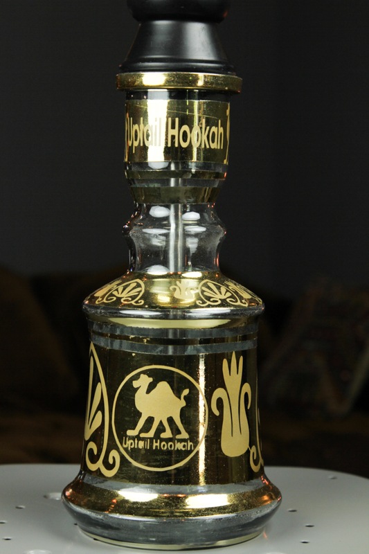 ��OUTLET SALE��UPTAIL HOOKAH" RED CAMINO"���åץơ���ա���"��åɥ��ߡ��Ρ�(Gold)90cm
