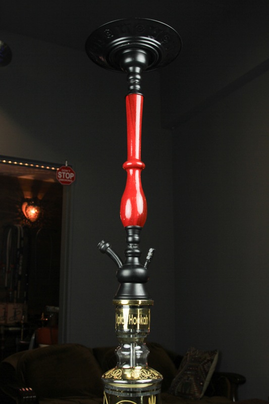��OUTLET SALE��UPTAIL HOOKAH" RED CAMINO"���åץơ���ա���"��åɥ��ߡ��Ρ�(Gold)90cm