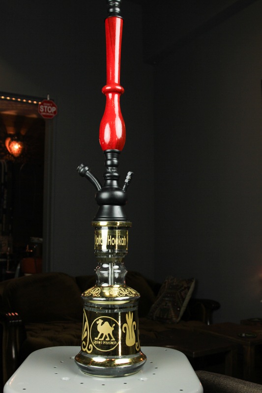 ��OUTLET SALE��UPTAIL HOOKAH" RED CAMINO"���åץơ���ա���"��åɥ��ߡ��Ρ�(Gold)90cm