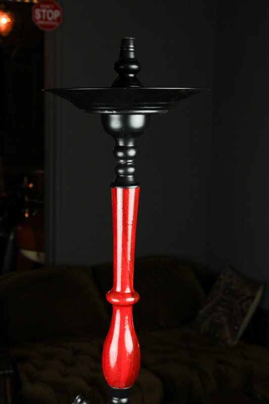 ��OUTLET SALE��UPTAIL HOOKAH" RED CAMINO"���åץơ���ա���"��åɥ��ߡ��Ρ�(Gold)90cm