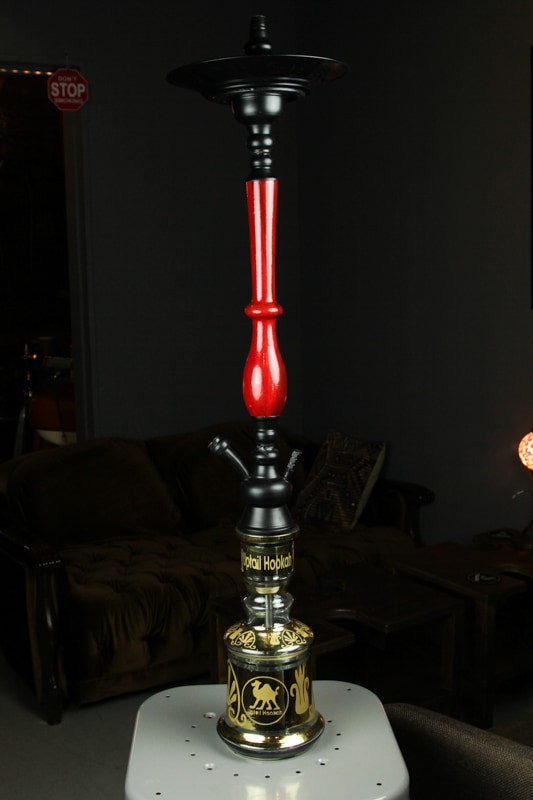 ��OUTLET SALE��UPTAIL HOOKAH" RED CAMINO"���åץơ���ա���"��åɥ��ߡ��Ρ�(Gold)90cm