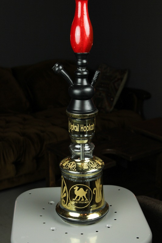 ��OUTLET SALE��UPTAIL HOOKAH" RED CAMINO"���åץơ���ա���"��åɥ��ߡ��Ρ�(Gold)90cm