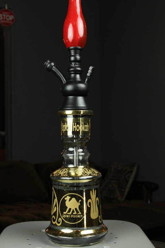 ��OUTLET SALE��UPTAIL HOOKAH" RED CAMINO"���åץơ���ա���"��åɥ��ߡ��Ρ�(Gold)90cm